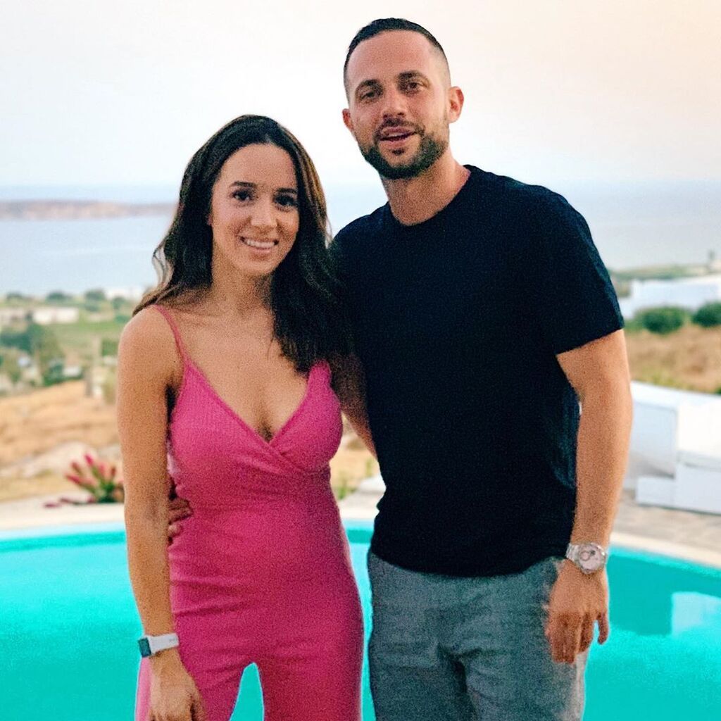 H Καλομοίρα και ο σύζυγός της γιορτάζουν 9 χρόνια γάμου