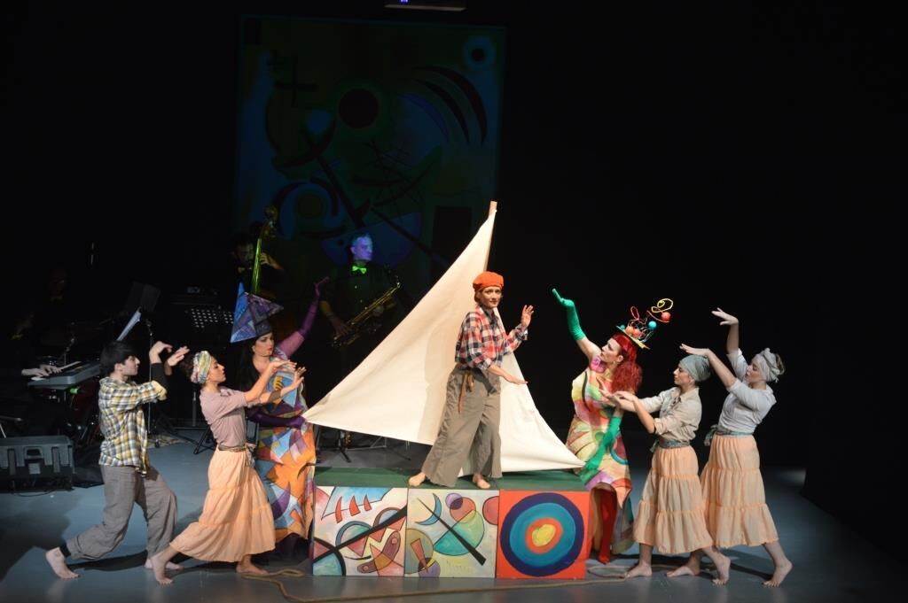 Η παιδική θεατρική παράσταση «JAZZ FOR KIDS: η ιστορία ενός ρυθμού» στο θέατρο Γκλόρια