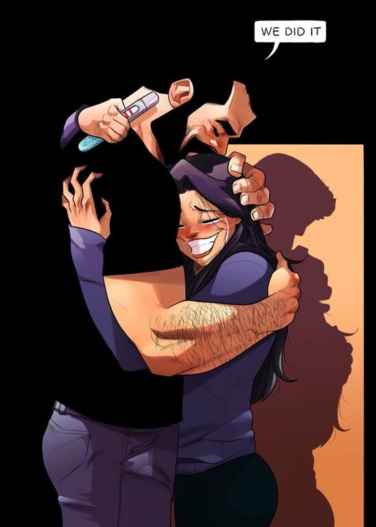 Η εγκυμοσύνη από τα μάτια ενός μπαμπά μέσα από εκπληκτικά σκίτσα (pics)