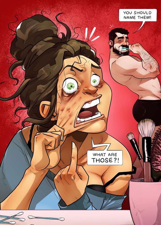 Η εγκυμοσύνη από τα μάτια ενός μπαμπά μέσα από εκπληκτικά σκίτσα (pics)