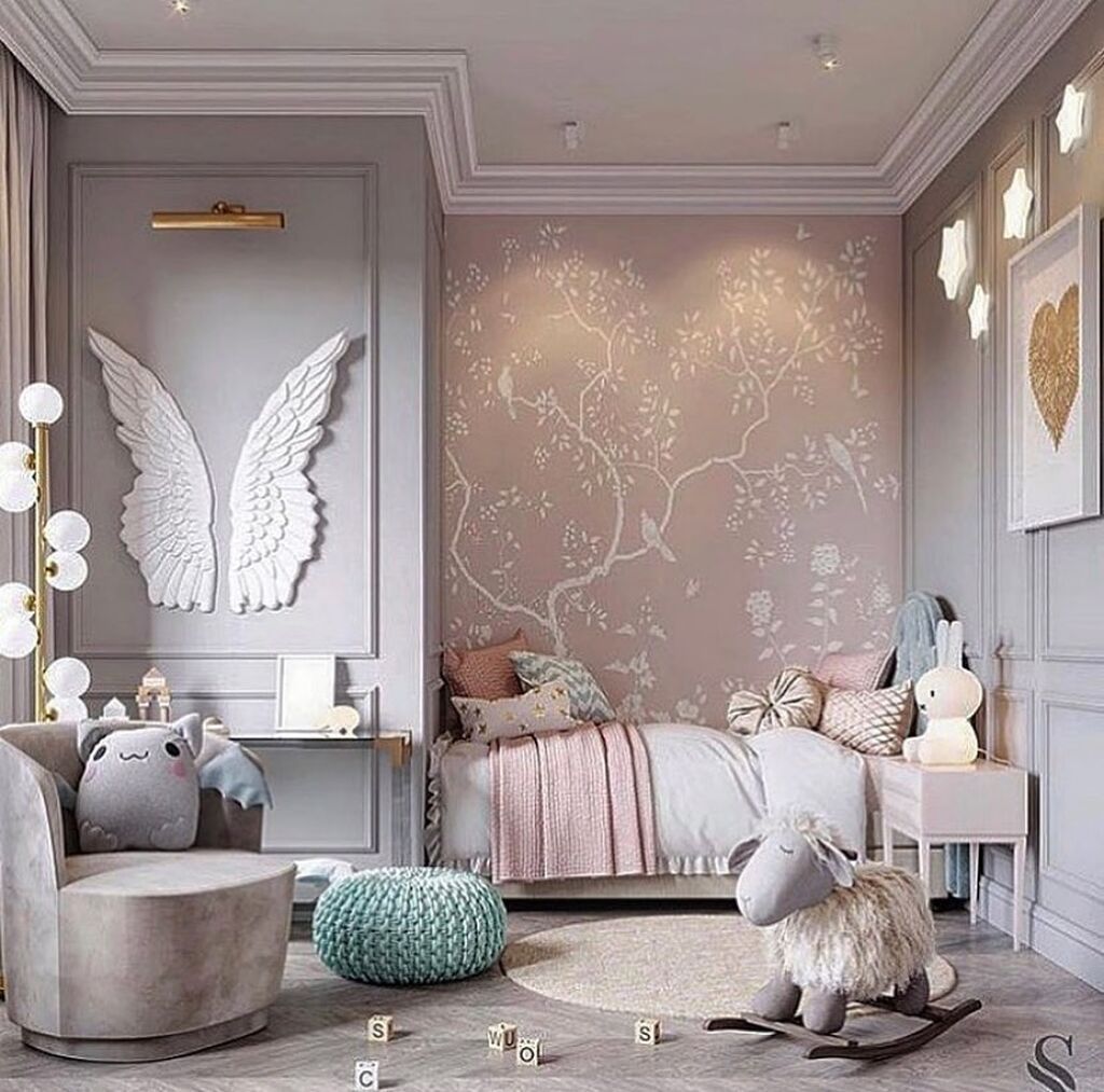 Δεκαπέντε φανταστικές ιδέες διακόσμησης για το παιδικό δωμάτιο (pics) 