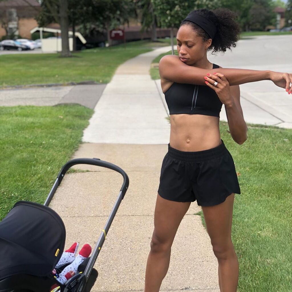 Αllyson Felix: H ολυμπιονίκης που έσπασε το ρεκόρ του Usain Bolt  10 μήνες αφού έγινε μητέρα