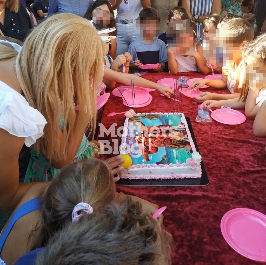 Ελληνίδα δημοσιογράφος γιόρτασε τα 7α γενέθλια της κόρης της - Αποκλειστικές φώτο (pics)