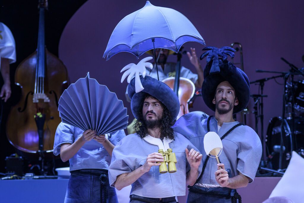 «Χίλιες και μια ιστορίες» του Μάικ Κέννυ στο Μικρό Εθνικό 