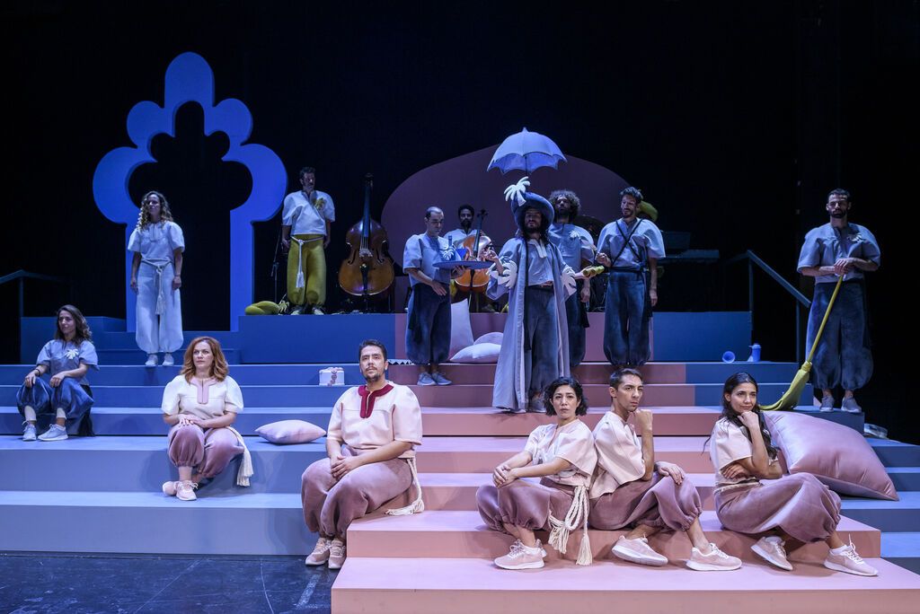 «Χίλιες και μια ιστορίες» του Μάικ Κέννυ στο Μικρό Εθνικό 