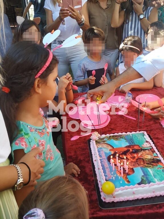 Ελληνίδα δημοσιογράφος γιόρτασε τα 7α γενέθλια της κόρης της - Αποκλειστικές φώτο (pics)