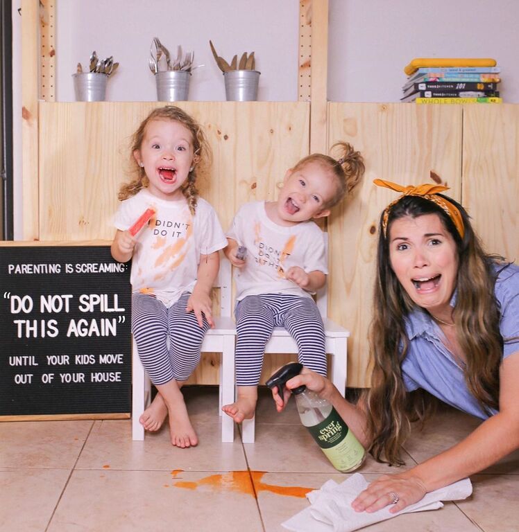 Περιμένοντας το τρίτο παιδί: Οι φωτογραφίες αυτής της μαμάς έγιναν viral (pics) 