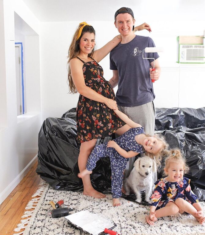 Περιμένοντας το τρίτο παιδί: Οι φωτογραφίες αυτής της μαμάς έγιναν viral (pics) 