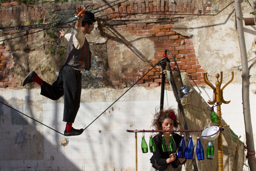 Vagor & Bellavita: Μία παράσταση - αφιέρωμα στον βουβό κινηματογράφο, για όλη την οικογένεια!