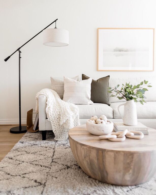 Coffee table: Δεκαπέντε έξυπνες και μοντέρνες ιδέες για να το διακοσμήσετε (pics) 