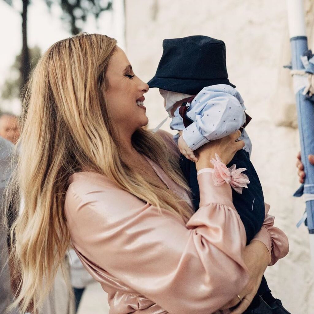 Η Χριστιάνα Αριστοτέλους, που παρουσιάζει στον Alpha Κύπρου την εκπομπή «Με αγάπη Χριστιάνα», διοργάνωσε μια λαμπερή βάφτιση για τον γιο της.