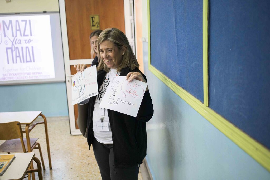 Το Μαζί για το Παιδί «αγκάλιασε» 1.700 παιδιά στον Έβρο με δράσεις ολιστικής παρέμβασης