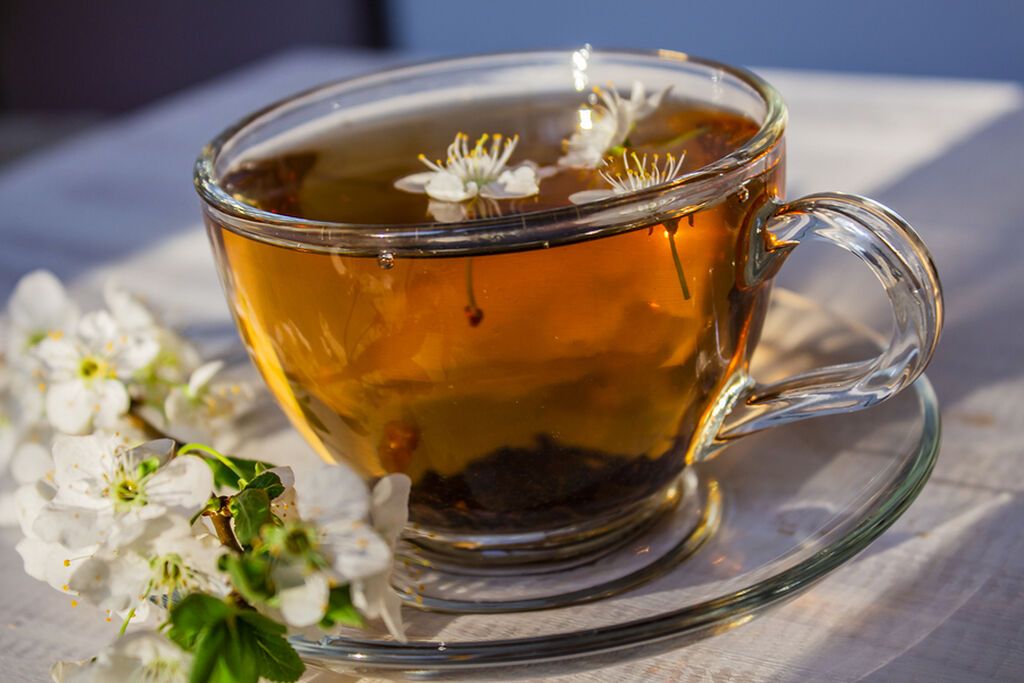 Τσάι και οτιδήποτε άλλο περιέχει καφεΐνη