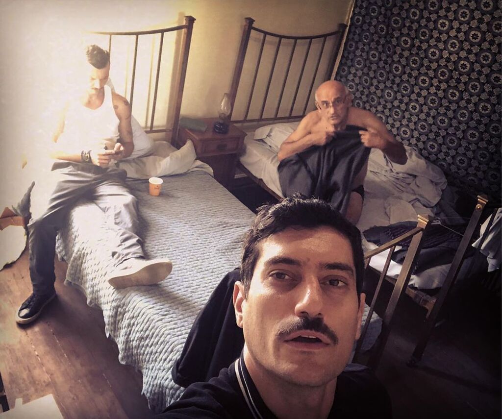 Ένα ακόμη στιγμιότυπο από τα γυρίσματα της σειράς το οποίο μοιράστηκε ο Αργύρης μαζί μας.