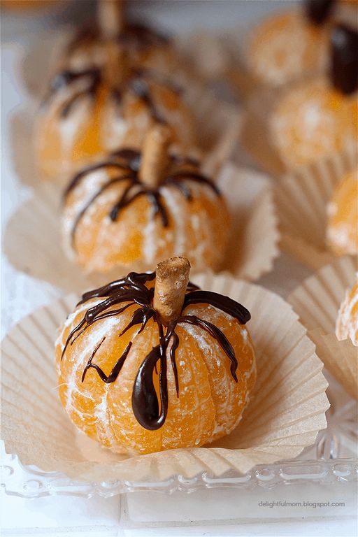 Γλυκά μανταρινάκια - Μια φθινοπωρινή συνταγή που θα λατρέψουν τα παιδιά (pics)