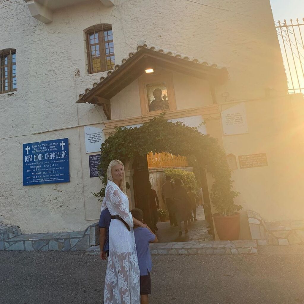 Η Φαίη Σκορδά δεν δημοσιοποιεί συχνά φωτογραφίες με τα παιδιά της 