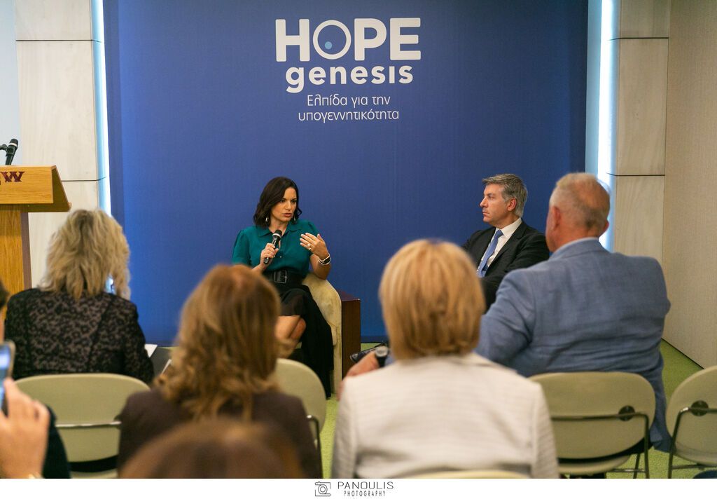 «Ανακήρυξη πρέσβη του ανθρωπιστικού έργου της HOPEgenesis»