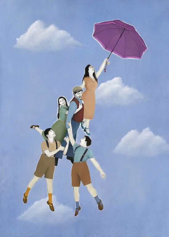 «Η μωβ ομπρέλα» της Άλκης Ζέη στο Θέατρο ΑΝΕΣΙΣ