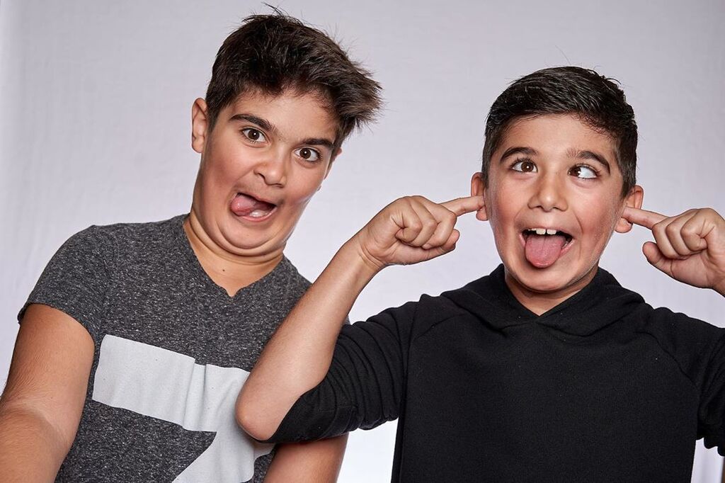 Όπως θα δείτε και παρακάτω οι γιοι της Celine Dion άλλαξαν πάρα πολύ. 