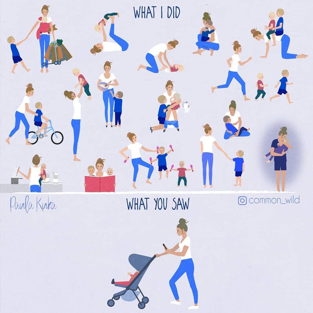 Μαμά δείχνει πώς είναι να μεγαλώνεις παιδιά μέσα από ρεαλιστικά σκίτσα (pics) 