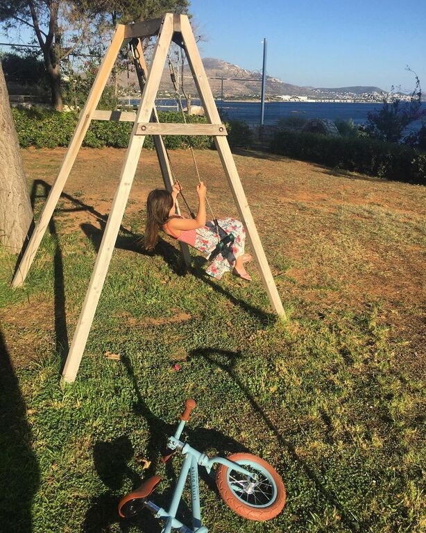 Στον λογαριασμό της στο Instagram υπάρχουν αρκετές φωτογραφίες με τα παιδιά της 