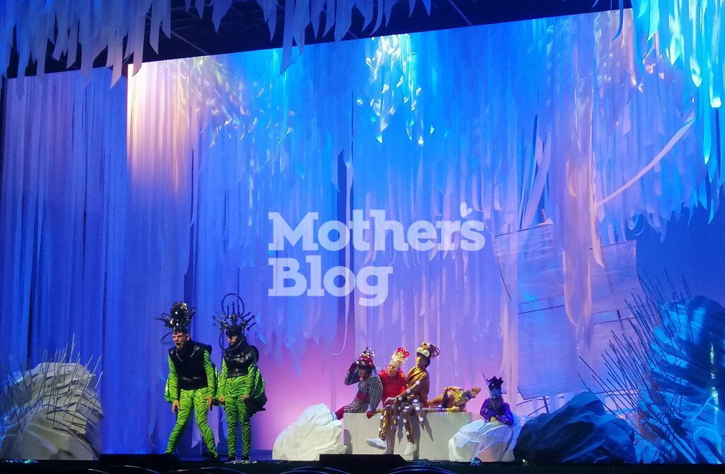 «Βουτιά στη Βυθούπολη» - Ένα μουσικοχορευτικό υπερθέαμα που πρέπει να δείτε με τα παιδιά σας 