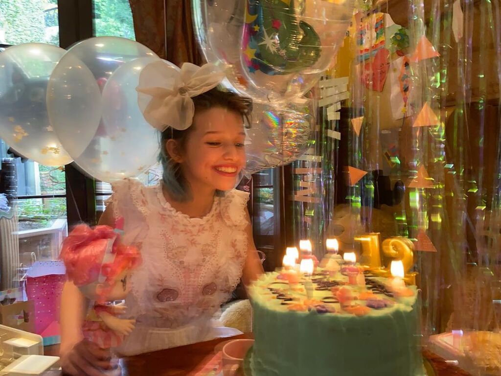 πηγή: Instagram account Milla Jovovich