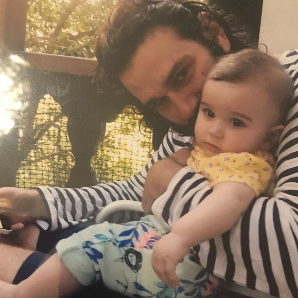 Τάσος Ιορδανίδης: Η τρυφερή φωτογραφία με την κόρη του και η ευχή για τα γενέθλιά της (pics)