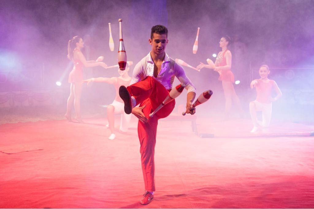 Το CIRCO MEDRANO τώρα και στην Αθήνα