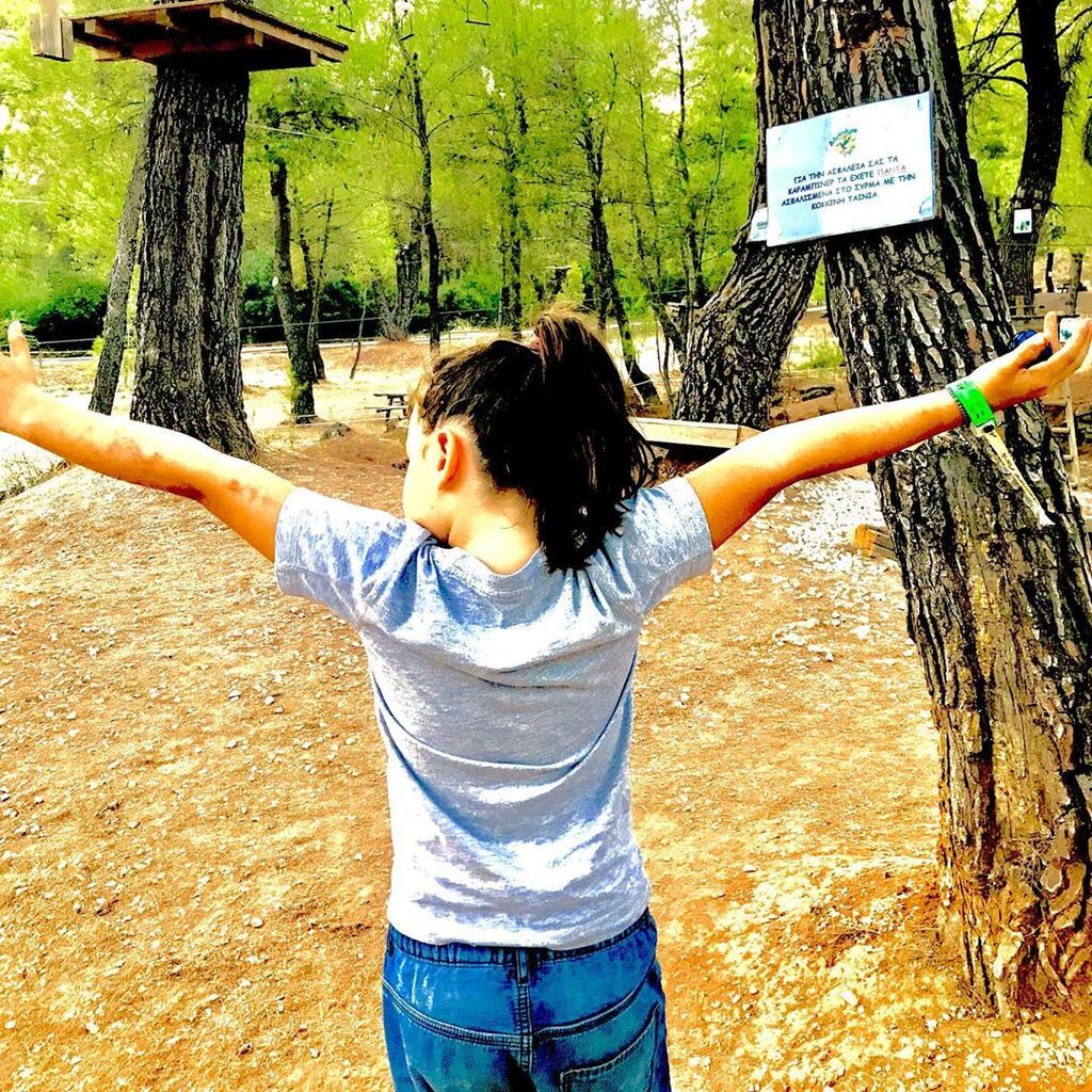 Η Αέλια είναι ολόκληρο κοριτσάκι