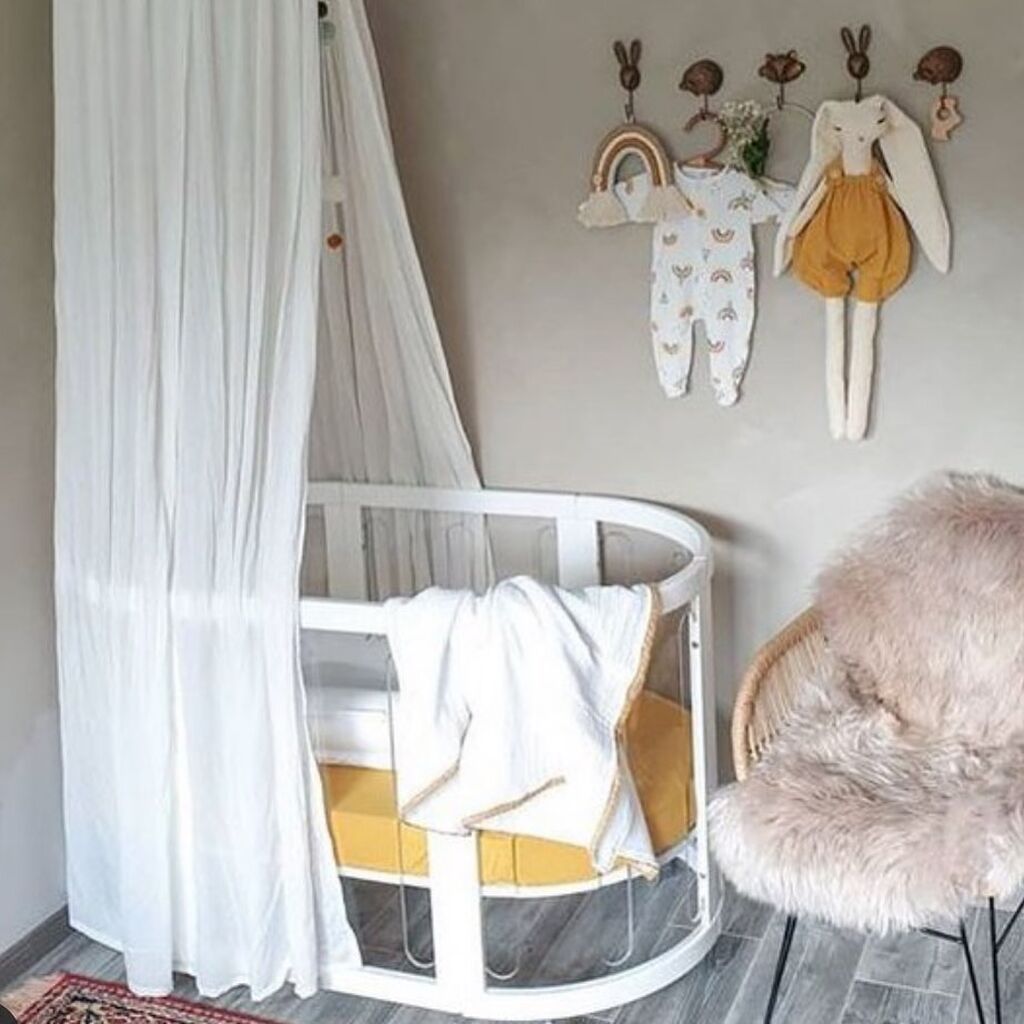 Total white βρεφικό δωμάτιο; 10 προτάσεις που θα σας εμπνεύσουν (pics)