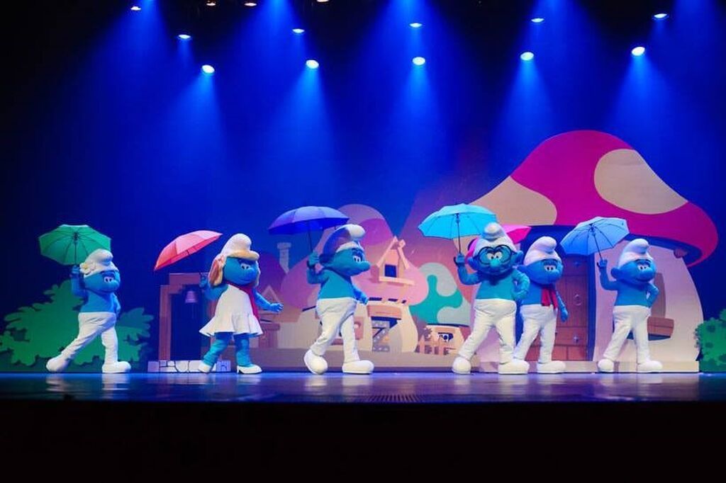 «Επιχείρηση Στρουμφίτα» στο Alhambra Art Theatre από 24 Νοεμβρίου