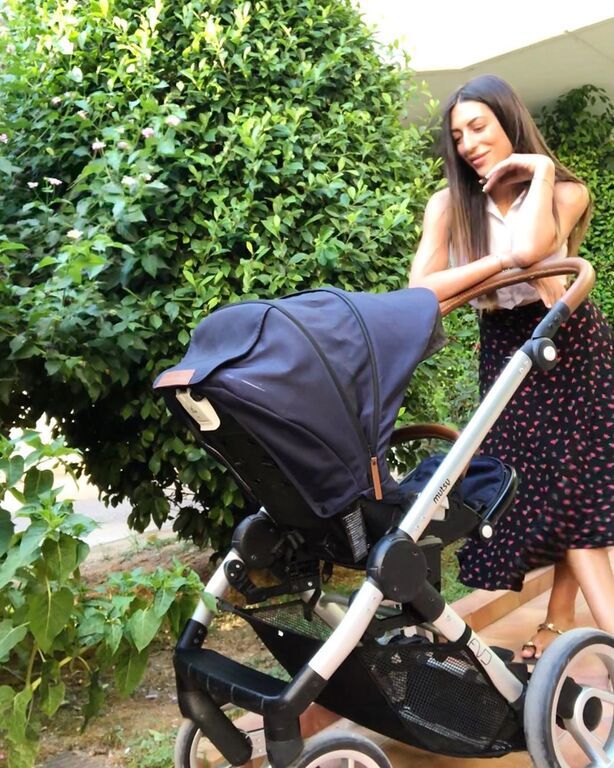 Τα χαρούμενα νέα ανακοίνωσε χθες η Σταματίνα Τσιμτσιλή μέσα από την εκπομπή της Happy Day...