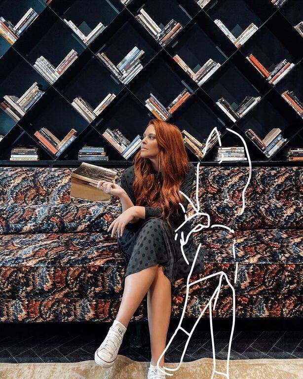 Μαζί της είχε και τον Φίλιππο- Ραφαήλ.