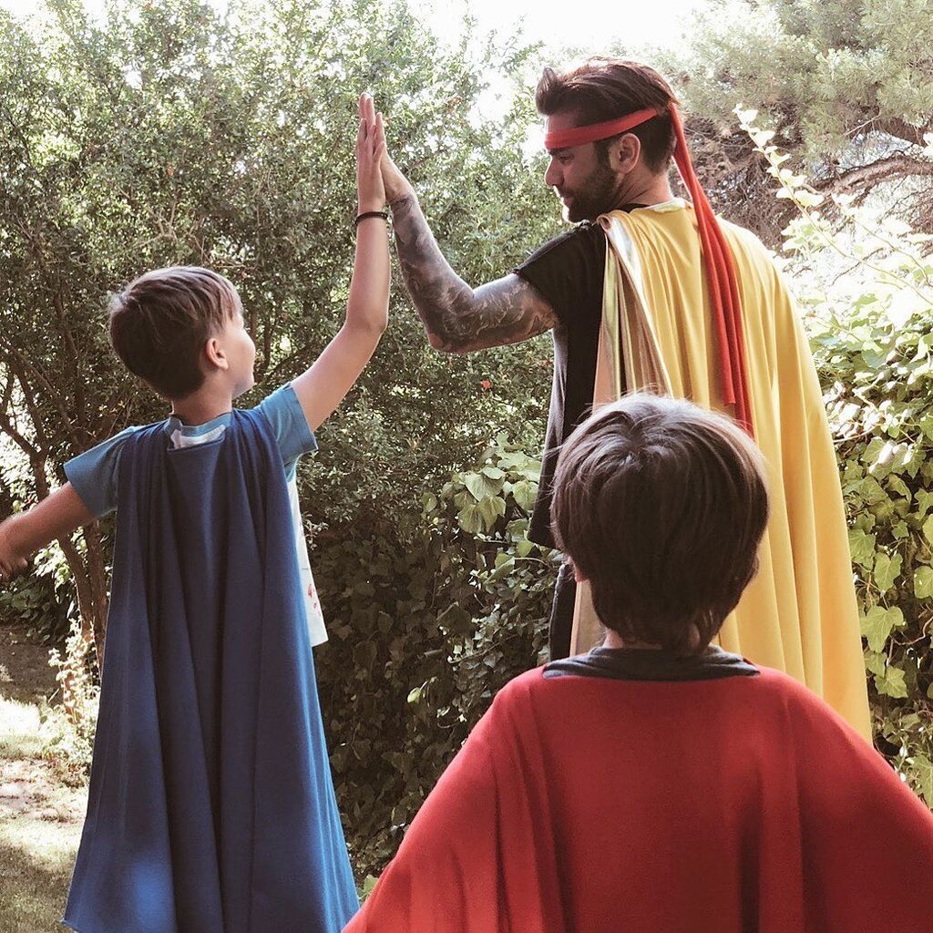 Οι γιοι της αποτελούν προτεραιότητα τόσο για την ίδια όσο και για τον Θοδωρή Μαραντίνη.