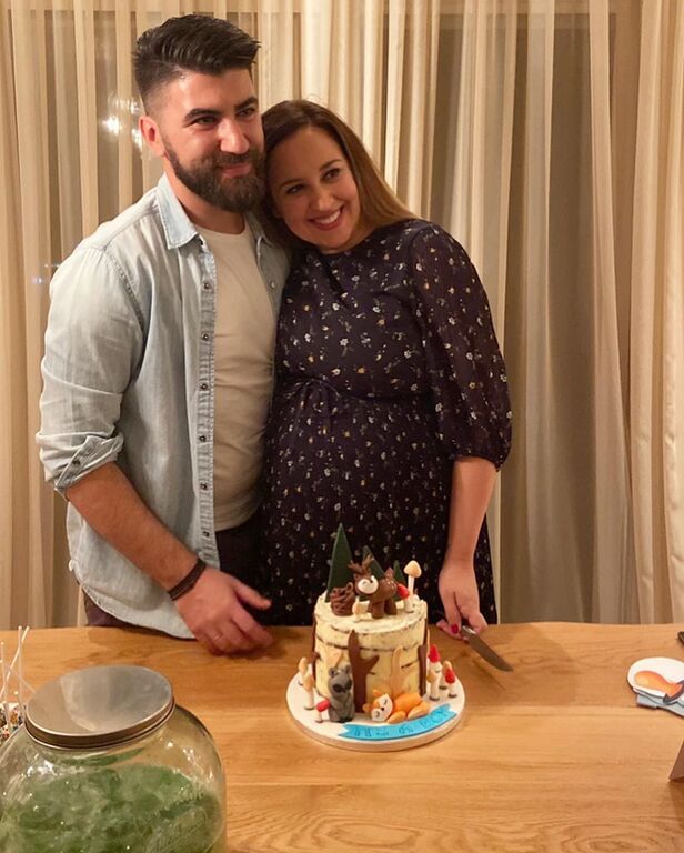 To baby shower της Κλέλιας Πανταζή λίγο πριν τη γέννηση του γιου της (pics)