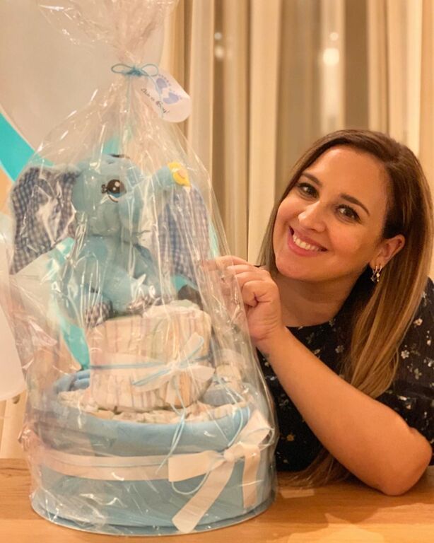 To baby shower της Κλέλιας Πανταζή λίγο πριν τη γέννηση του γιου της (pics)