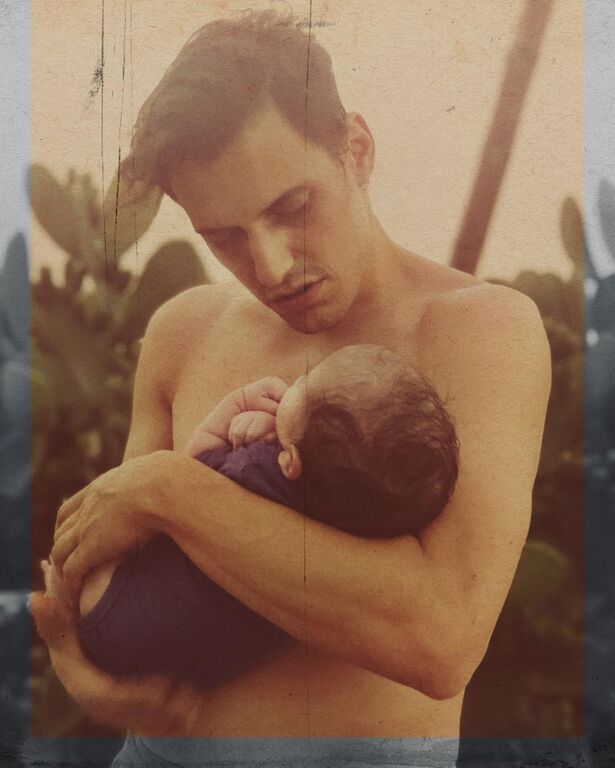 Σταύρος Σβήγγος: Ξετρελαμένος με τον γιο του - Δείτε τις φώτο που έχει δημοσιεύσει η γυναίκα του 