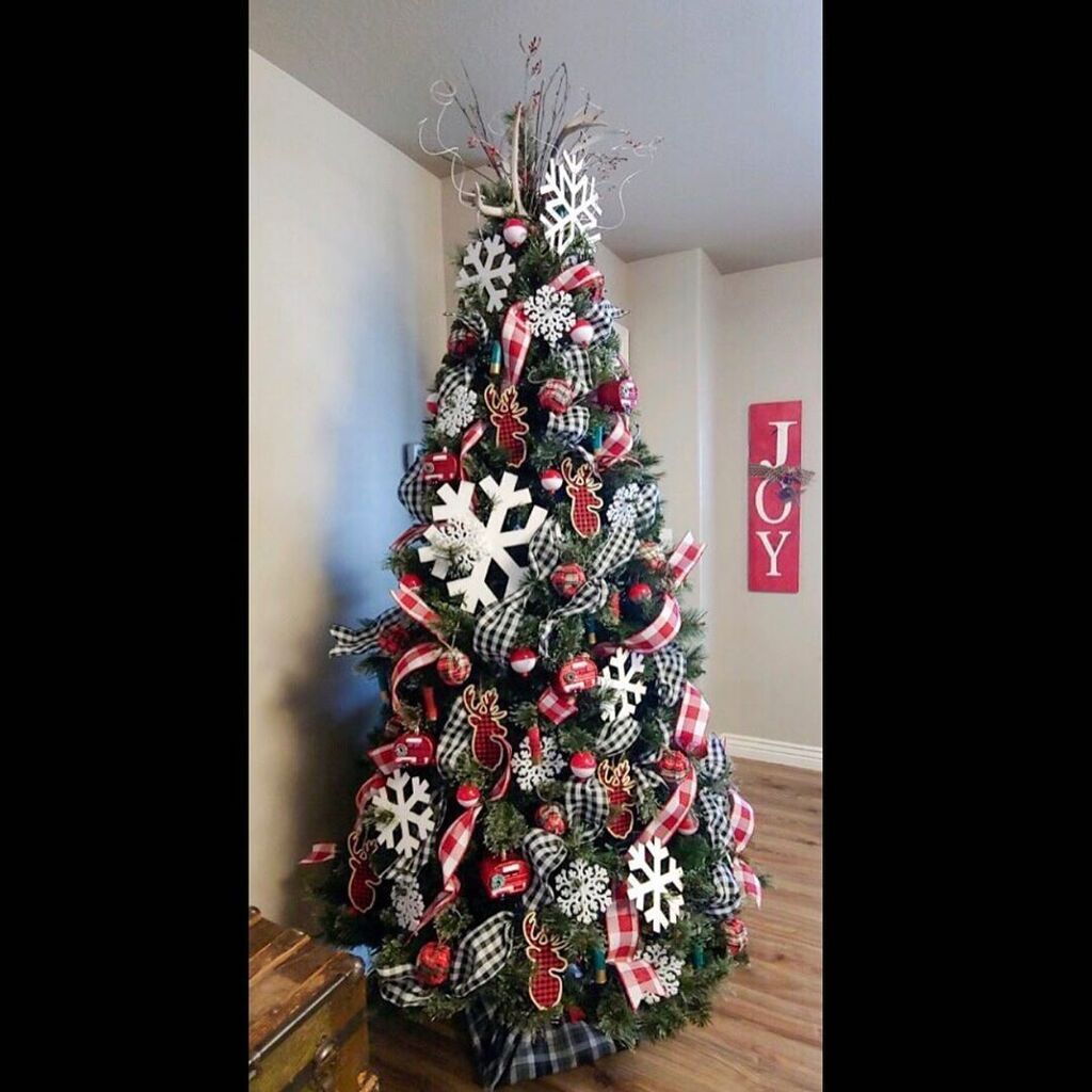 Δεκαπέντε στολισμένα χριστουγεννιάτικα δέντρα για να πάρετε ιδέες (pics) 