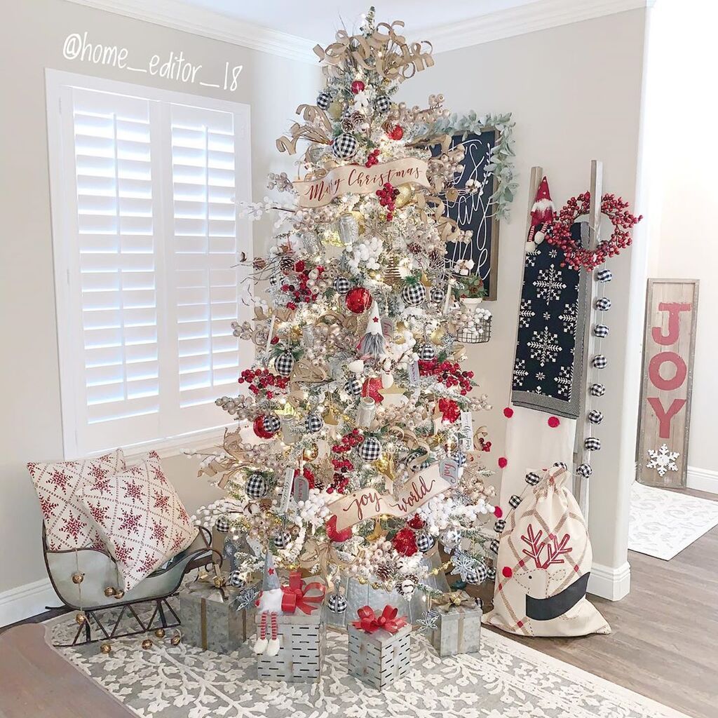 Δεκαπέντε στολισμένα χριστουγεννιάτικα δέντρα για να πάρετε ιδέες (pics) 