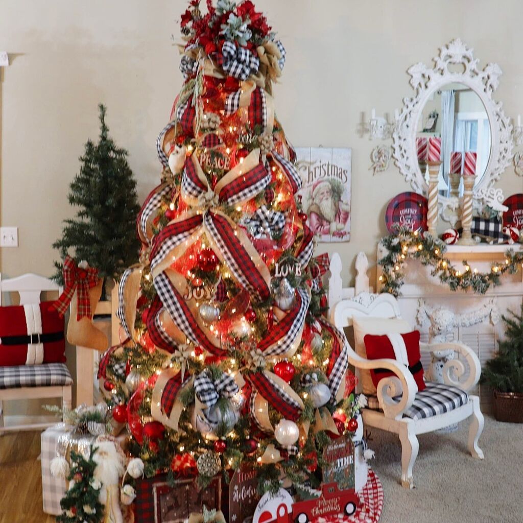 Δεκαπέντε στολισμένα χριστουγεννιάτικα δέντρα για να πάρετε ιδέες (pics) 