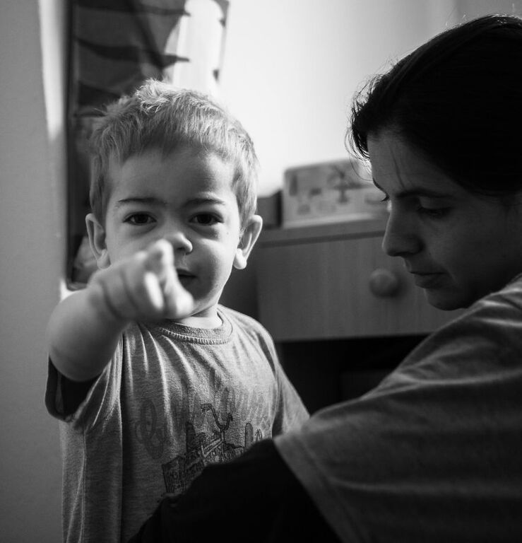 «Η μέρα που ο γιος μου έγινε μεγάλος αδερφός»