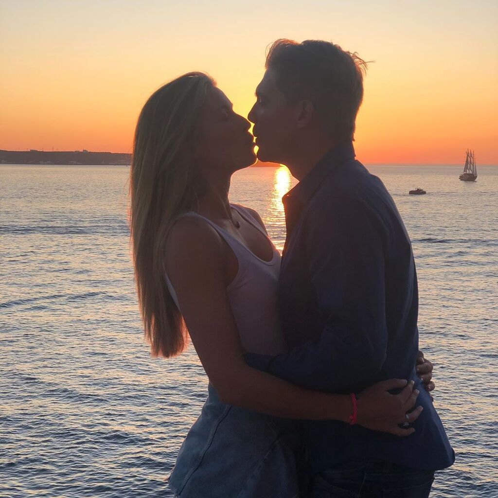 Μαριέττα Χρουσαλά - Λέων Πατίτσας: Φωτογραφίζονται με τα παιδιά τους μετά από καιρό (pics) 