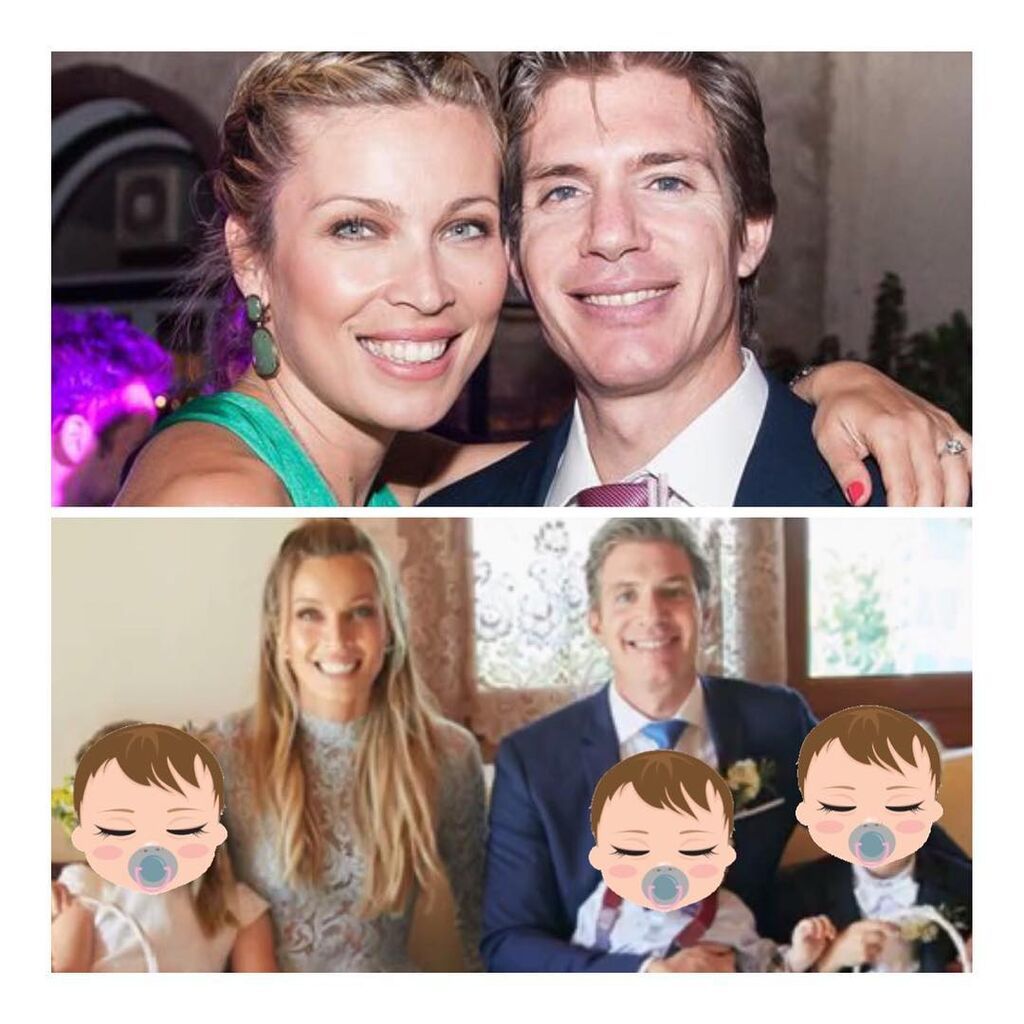 Μαριέττα Χρουσαλά - Λέων Πατίτσας: Φωτογραφίζονται με τα παιδιά τους μετά από καιρό (pics) 