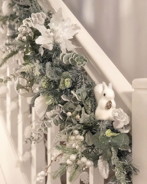 Είκοσι ιδέες για να στολίσετε το σπίτι με χριστουγεννιάτικες γιρλάντες (pics)  