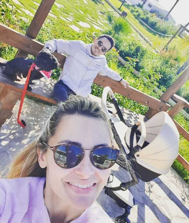 Βασιλική Μιλλούση: 1 μηνά μαμά - Το βίντεο που δημοσίευσε και η φωτογραφία από τη στιγμή του τοκετού