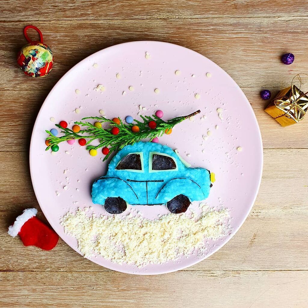 Παιχνιδιάρικα πιάτα με άρωμα Χριστουγέννων – Εμείς τα λατρέψαμε (pics)