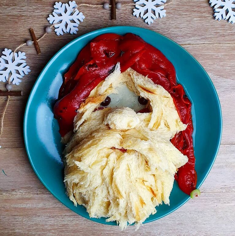 Παιχνιδιάρικα πιάτα με άρωμα Χριστουγέννων – Εμείς τα λατρέψαμε (pics)