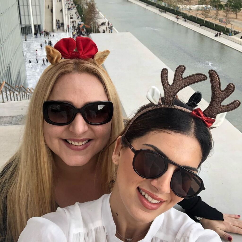 Χθες λοιπόν επισκέφτηκε το Ίδρυμα Σταύρος Νιάρχος παρέα με φίλους και την οικογένειά τους.