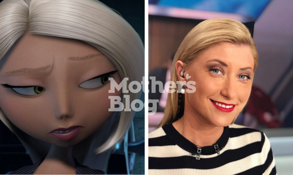 Ούτε που φαντάζεστε με ποιο διάσημο cartoon μοιάζει η Σία Κοσιώνη (pics)